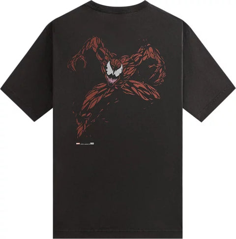 Kith X Marvel Carnage Vintage Black Tee