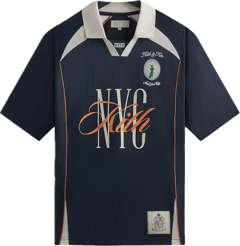 Kith NY Edison Soccer Jersey & Shorts