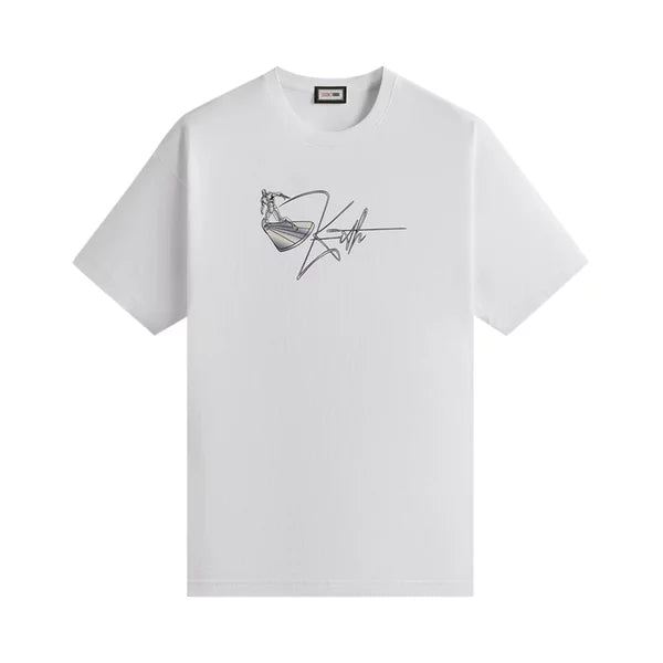 Kith x Marvel Herald Vintage Tee White