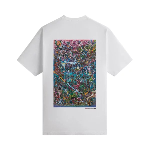 Kith x Marvel Universe Vintage White Tee