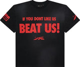 Hellstar Beat Us! Red Black Tee