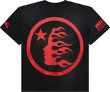 Hellstar Beat Us! Red Black Tee