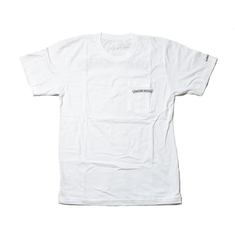 Chrome Hearts Scroll White Tee