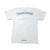 Chrome Hearts Scroll White Tee