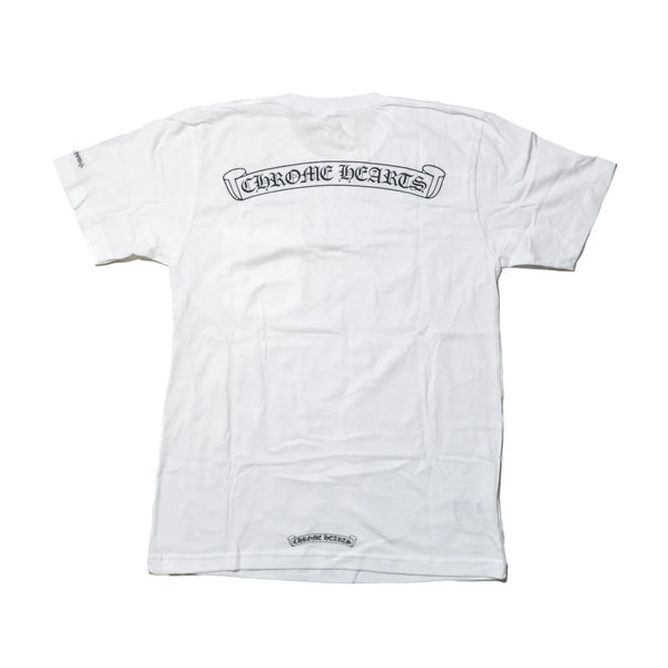 Chrome Hearts Scroll White Tee