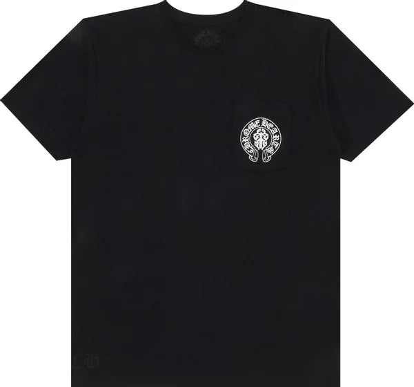 Chrome Hearts American Flag Black Tee