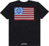 Chrome Hearts American Flag Black Tee