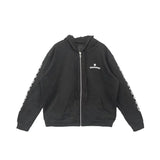 Chrome Hearts Scroll Black Zip Up