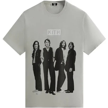 Kith The Beatles Concrete Tee