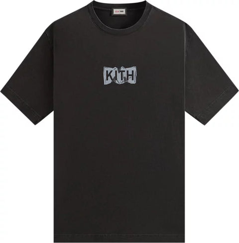 Kith x Marvel Doc Ock Vintage Black Tee