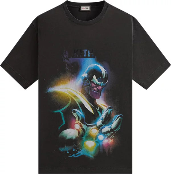 Kith x Marvel Mad Titan Vintage Black Tee