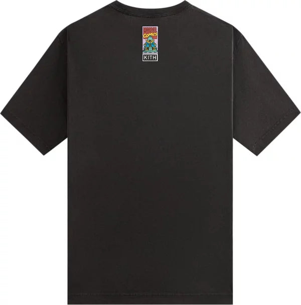 Kith x Marvel Mad Titan Vintage Black Tee