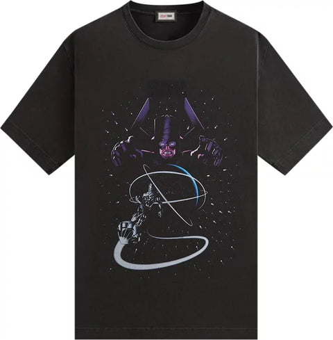 Kith x Marvel World Destroyer Vintage Black Tee