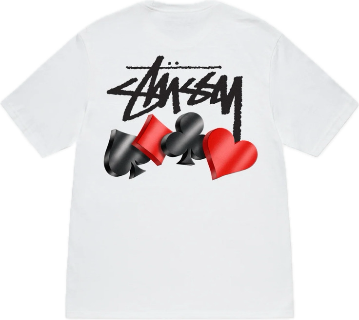 Stussy Suits White Tee