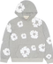 Denim Tears Cotton Wreath Grey Hoodie