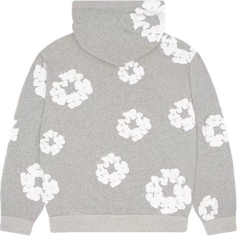 Denim Tears Cotton Wreath Grey Hoodie