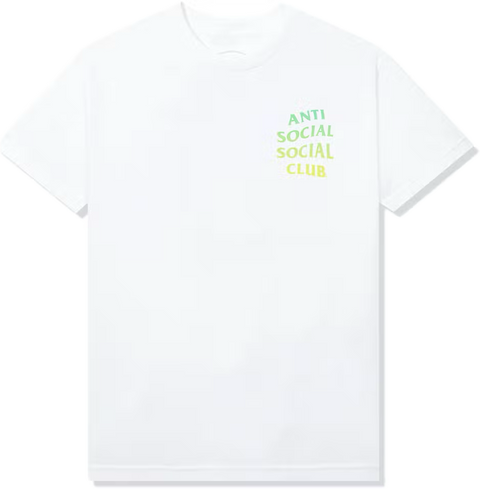 ASSC Cancelled Again Green White Tee