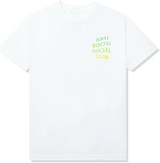 ASSC Cancelled Again Green White Tee