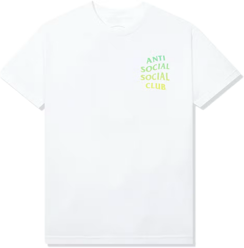 ASSC Cancelled Again Green White Tee