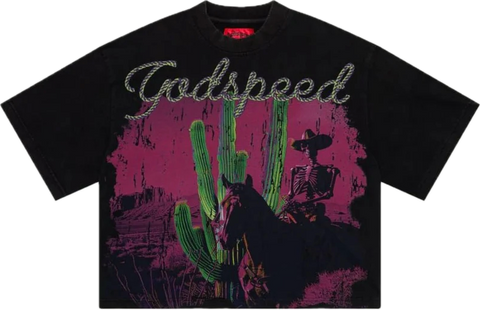 Godspeed Westworld Black Tee