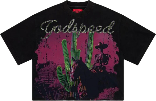 Godspeed Westworld Black Tee