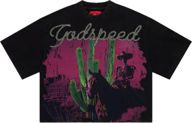 Godspeed Westworld Black Tee