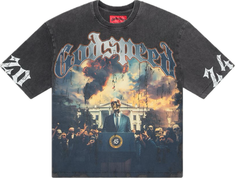 Godspeed VOD 2024 Grey Tee