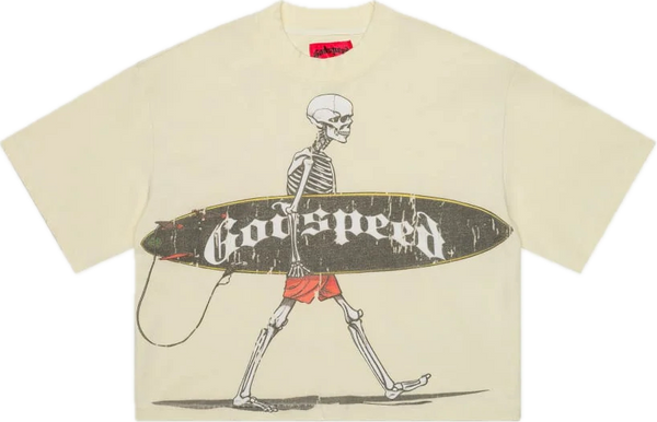 Godspeed Surf Day Bone Tee