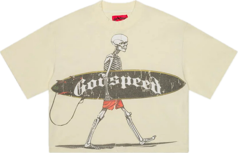 Godspeed Surf Day Bone Tee