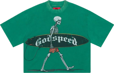 Godspeed Surf Day Emerald Tee