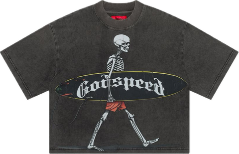 Godspeed Surf Day Grey Tee