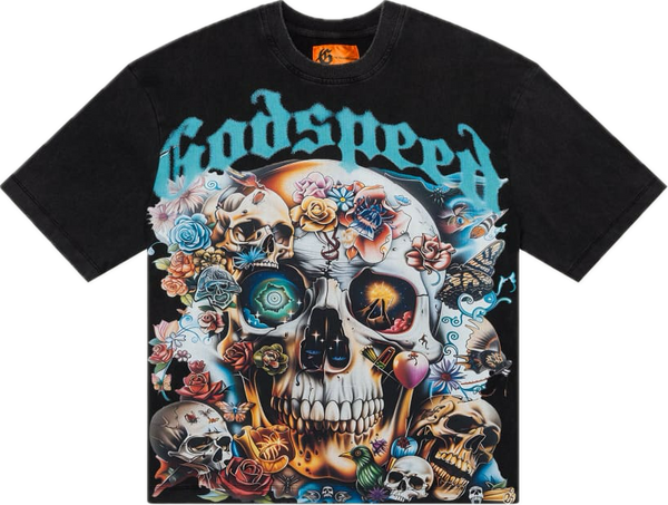 Godspeed Eternal Dream Black Tee