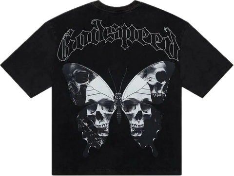 Godspeed Butterfly Effect Black Tee