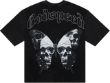 Godspeed Butterfly Effect Black Tee