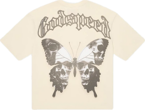 Godspeed Butterfly Effect Bone Tee