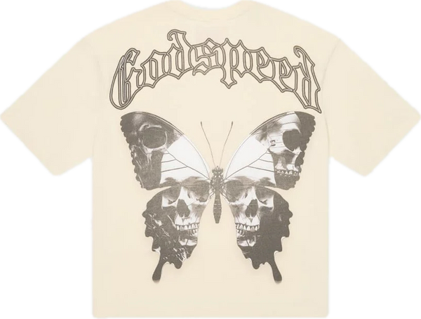 Godspeed Butterfly Effect Bone Tee