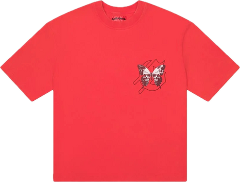 Godspeed Butterfly Effect Red Tee