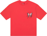 Godspeed Butterfly Effect Red Tee