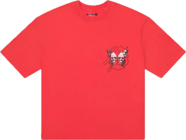 Godspeed Butterfly Effect Red Tee