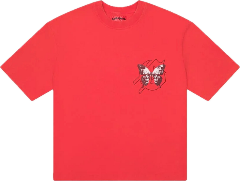 Godspeed Butterfly Effect Red Tee