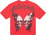 Godspeed Butterfly Effect Red Tee