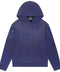 Denim Tears Cotton Wreath Mono Blue Hoodie