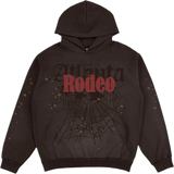 Cactus Jack Sp5der Days Before Rodeo Brown Hoodie