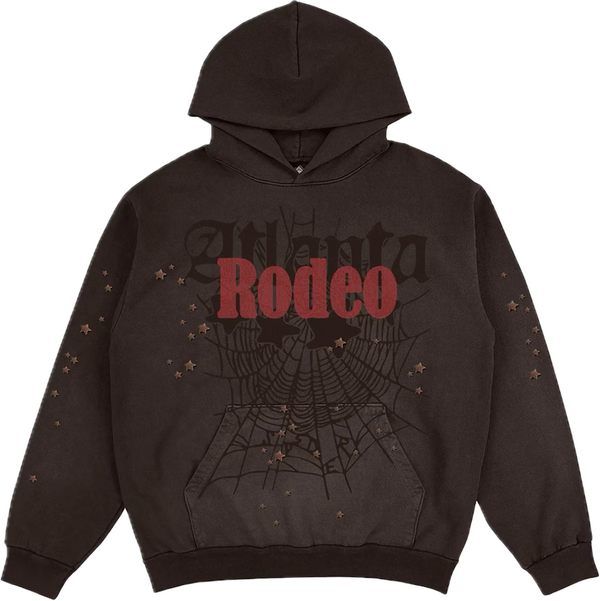 Cactus Jack Sp5der Days Before Rodeo Brown Hoodie