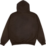 Cactus Jack Sp5der Days Before Rodeo Brown Hoodie