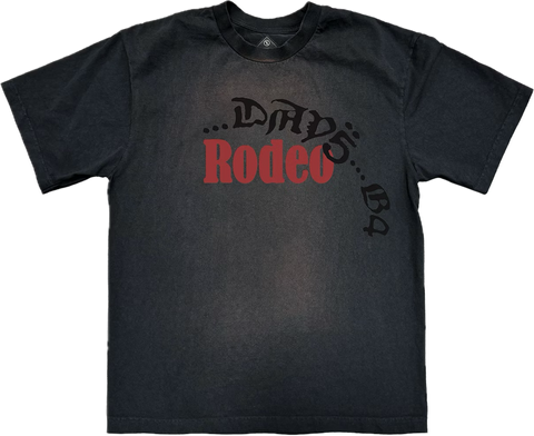 Cactus Jack Sp5Der Days Before Rodeo Black Tee 1