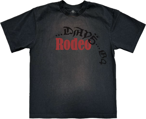 Cactus Jack Sp5der Days Before Rodeo Black Tee 1