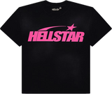 Hellstar Classic Black/Pink Tee