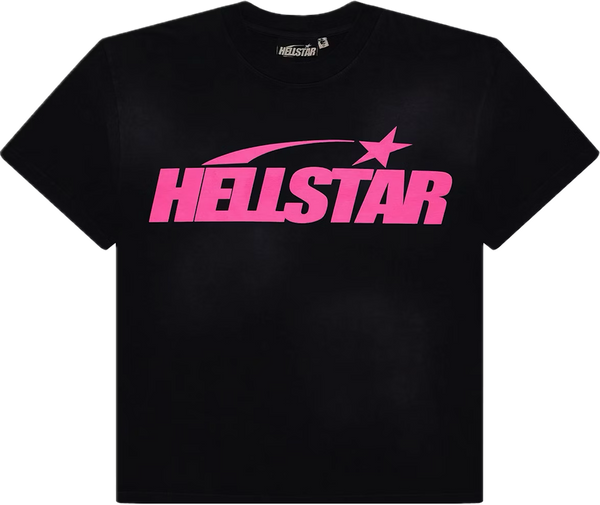 Hellstar Classic Black/Pink Tee