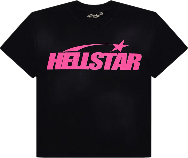 Hellstar Classic Black/Pink Tee